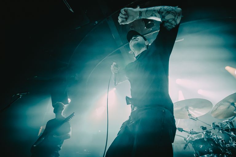 Heavensgate performing live in Adelaide at The Gov
